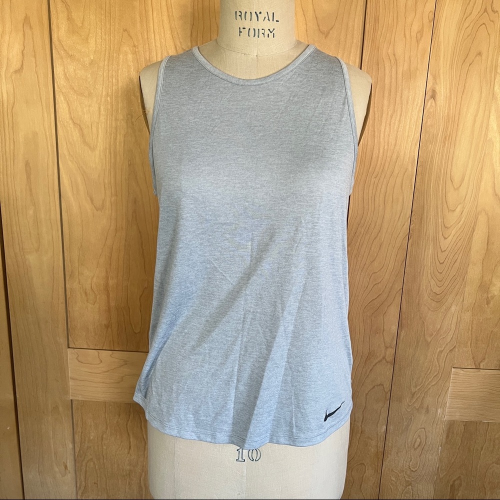 Dri-Fit Nike Gray Tank top Shirt